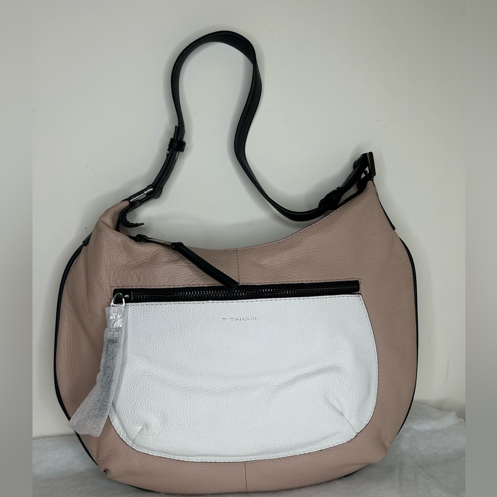 Tahari Crawford Hobo Pearl Multi